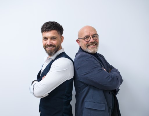 Frédéric Versmée et Mickael Richez, agents généraux Allianz à Valenciennes