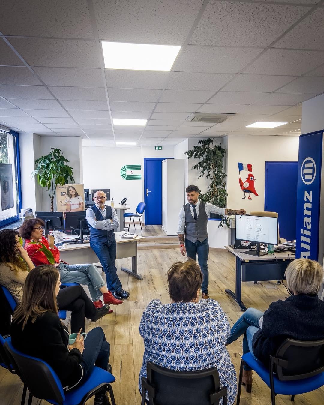 Équipe professionnelle du Cabinet Versmée et Richez